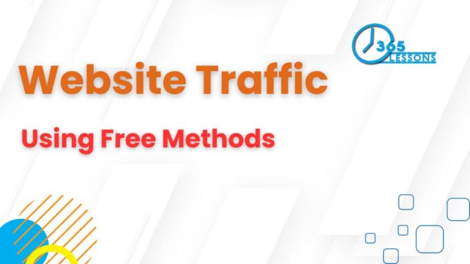 How To Generate Traffic Using Only Free Methods website traffic