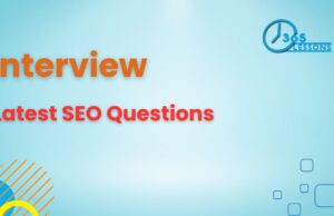 SEO Interview Questions and Answers 2023 SEO interview