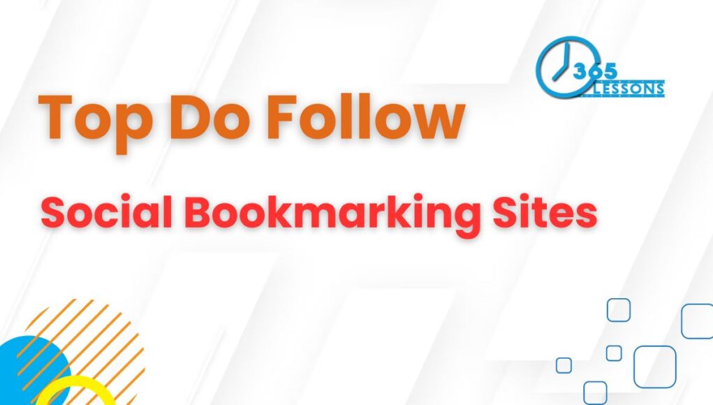 do follow socialbookmarking sites