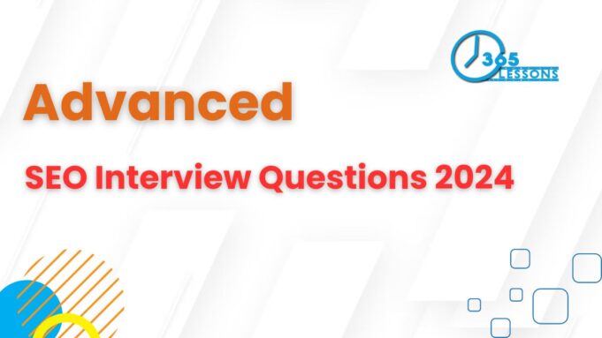Latest Advanced SEO Interview Questions and Answers 2024 seo interview questions