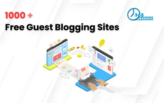 1000 + Latest and Free Guest Posting Websites List With High DA guest posting