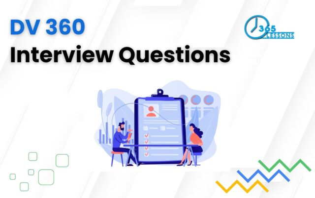 DV360 Interview Questions and Answers