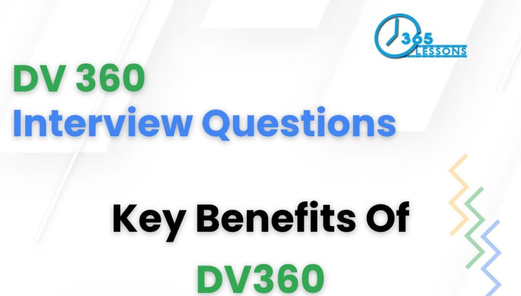 Benefits of DV360