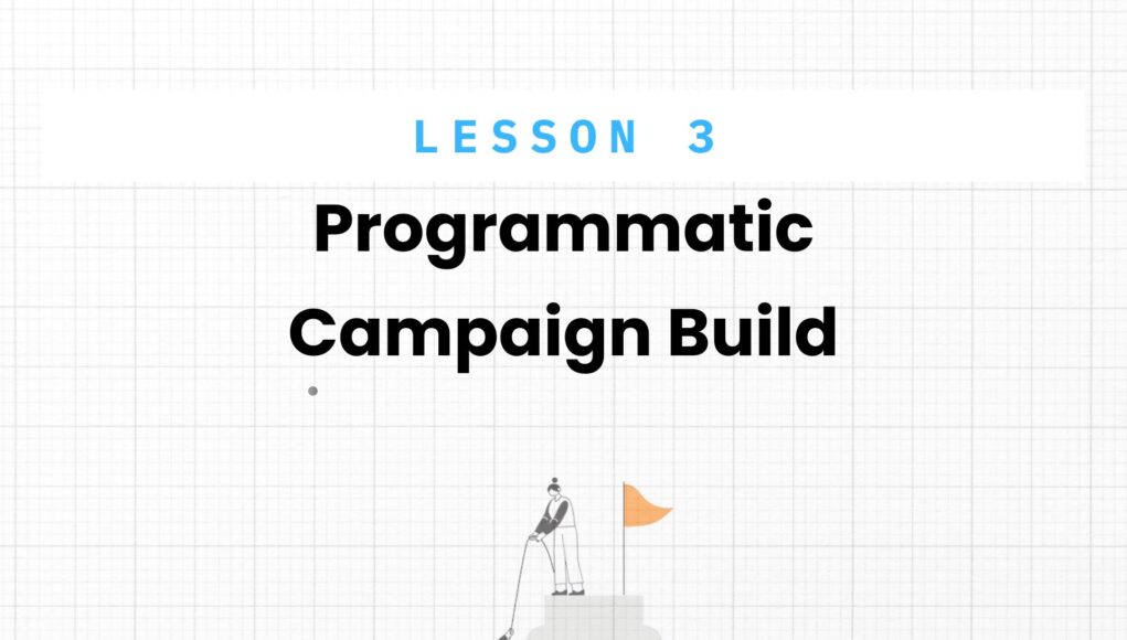 Programmatic advertising