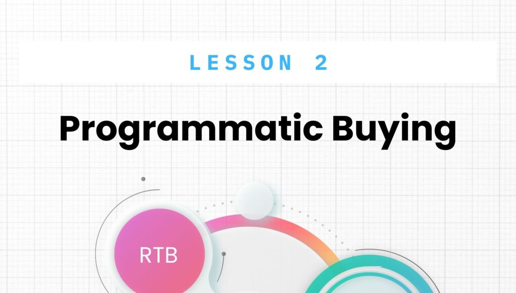 Programmatic Buying