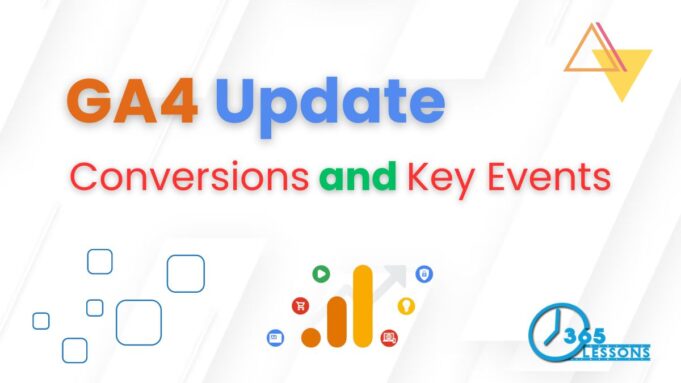 Revolutionizing Performance Measurement: Google’s Game-Changing Update to Google Ads & GA4! Key events in GA4