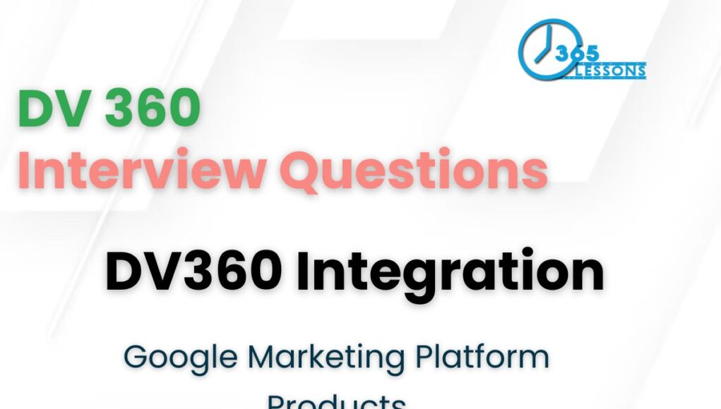 DV360 Integration