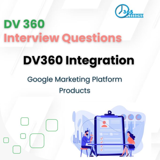 Interview Question – DV360 Integration with Google Marketing Platform Products DV360 Integration