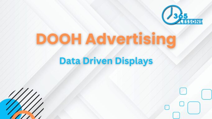 Data-Driven Displays: How DOOH Advertising Is Getting Smarter with Analytics DOOH Advertising