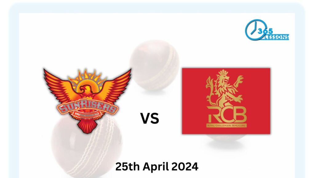 SRH vs RCB