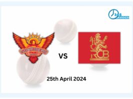 SRH vs RCB