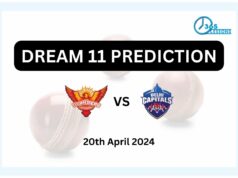 IPL 2024 Preview: Delhi Capitals vs Sunrisers Hyderabad SRH vs DC