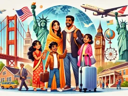 Settle in USA from India