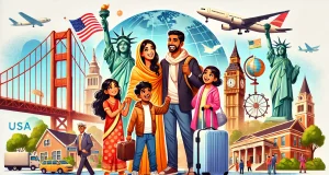 How to Settle in USA from India Settle in USA from India