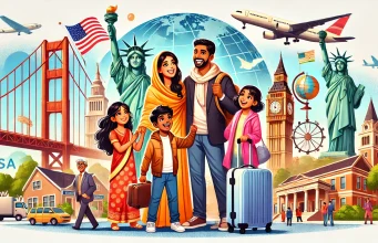 How to Settle in USA from India Settle in USA from India