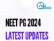 NEET PG Revised Exam Date 2024 (August 11): Registration, Admit Card & Result Dates NEET PG