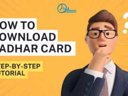 how to download aadhar card without otp