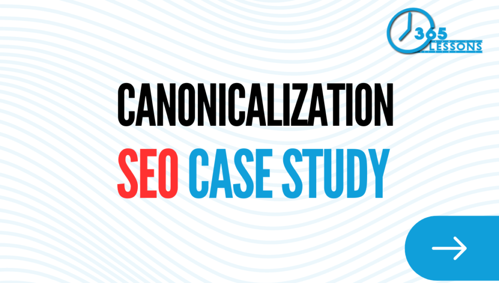 What is Canonicalization