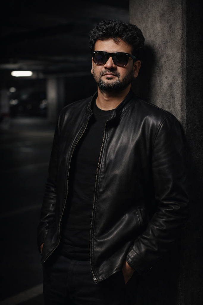 Free AI Streetwear Fashion Edit, 8K Urban Model Photoshoot, Aesthetic AI Street Style Men