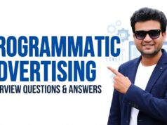Programmatic Advertising Interview Questions and Answers Programmatic Advertising Interview Questions and Answers
