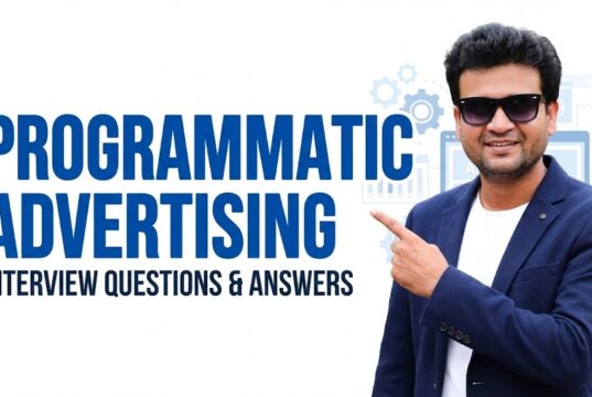 Programmatic Advertising Interview Questions and Answers Programmatic Advertising Interview Questions and Answers